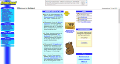 Desktop Screenshot of gratisland.de